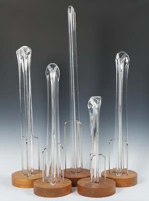 A Monumental Steuben Experimental