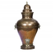 A MONUMENTAL SWISS COPPER AND