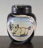 A Moorcroft 'Arctic Tundra' pa