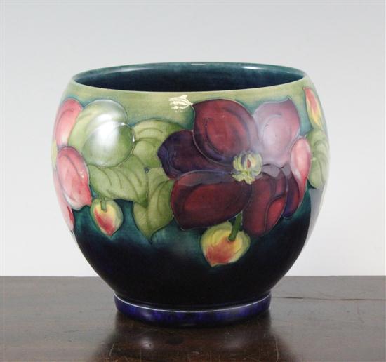 A Moorcroft Clematis pattern