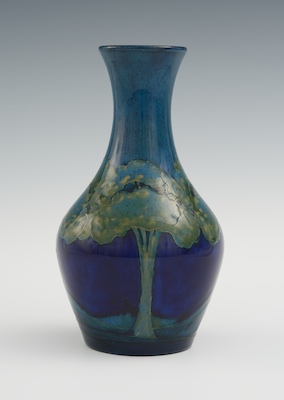 A Moorcroft Glazed Ceramic Vase