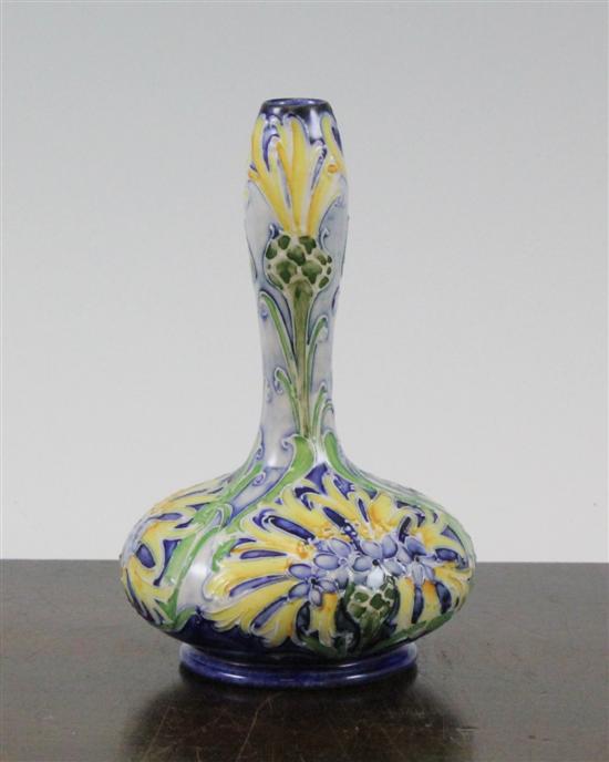 A Moorcroft Macintyre Cornflower