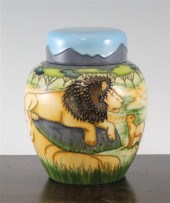 A Moorcroft 'Pride of Lions' p