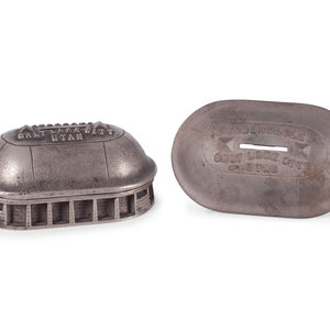 A Mormon Tabernacle Cast Iron Still