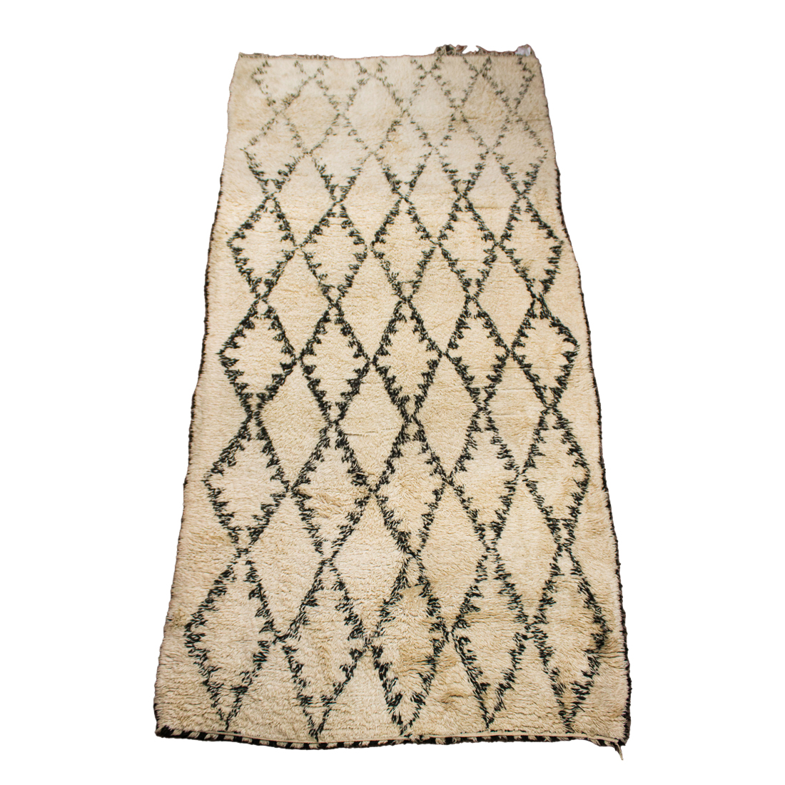 A MOROCCAN CARPET A Moroccan
