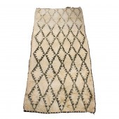 A MOROCCAN CARPET A Moroccan c