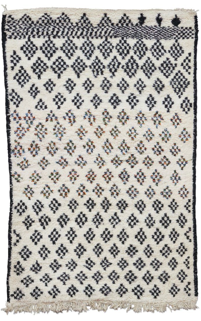 A MOROCCAN CARPETA Moroccan