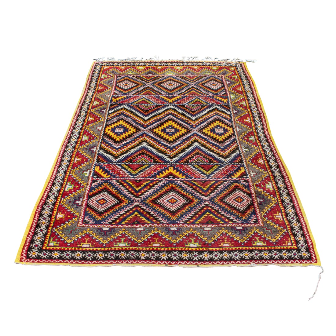 A MOROCCAN CARPETA Moroccan carpet,