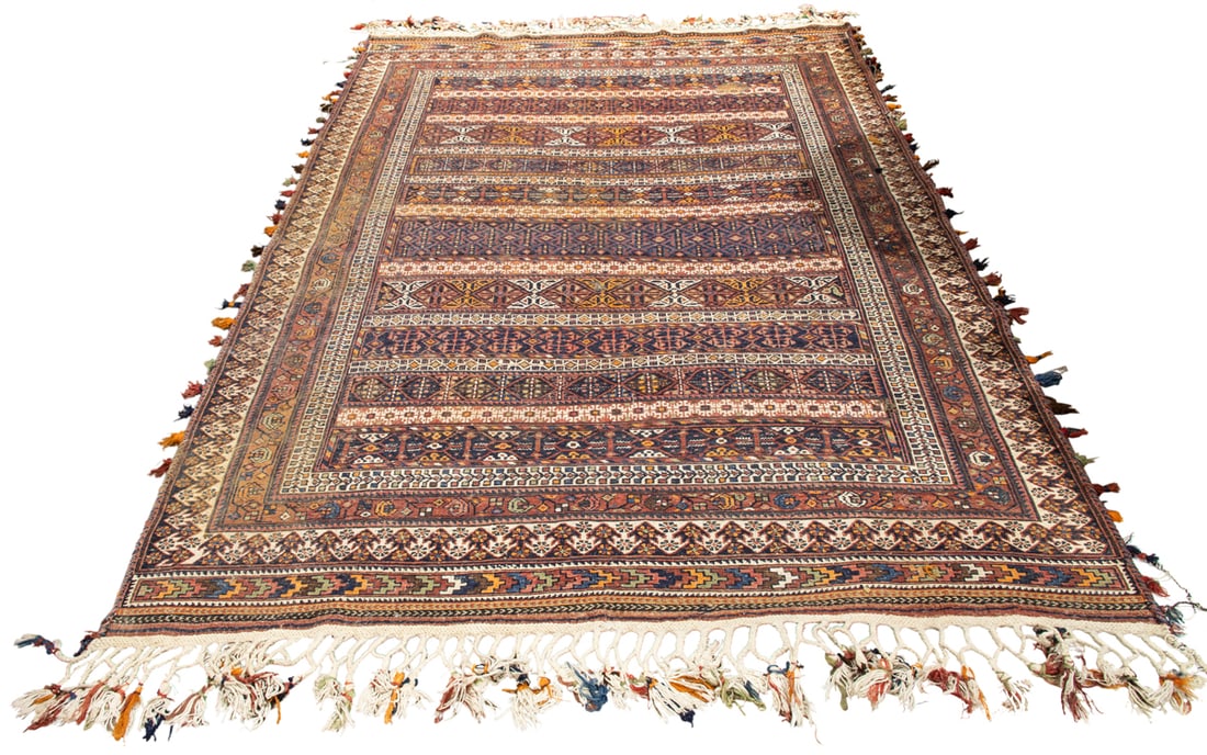 A MOROCCAN KILIMA Moroccan kilim,
