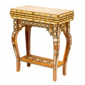 A MOROCCAN LEVANTINE INLAID GA