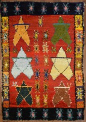 A MOROCCAN RUG, MOROCCO, MID 2