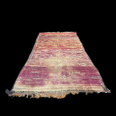 A MOROCCAN RUNNER A Moroccan r