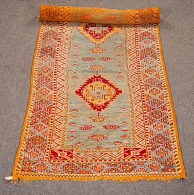 A Moroccan runner, last quarter