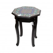 A MOROCCAN STYLE INLAID OCCASI