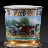 A Motorist's Porcelain Occupat