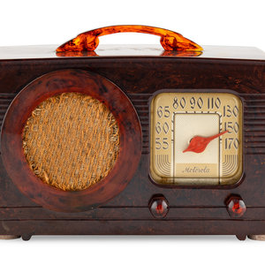 A Motorola 50XC Circle Grille Radio