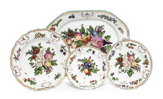 A Mottahedeh Dinner Service for