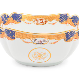 A Mottahedeh Porcelain Bowl 20th