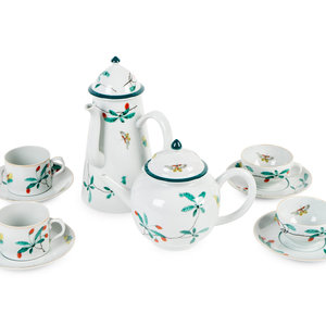 A Mottahedeh Porcelain 