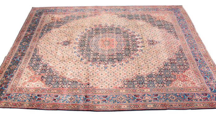 A MOUD CARPET North East Persia,