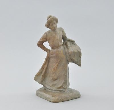 A Mougin Freres Glazed Stoneware