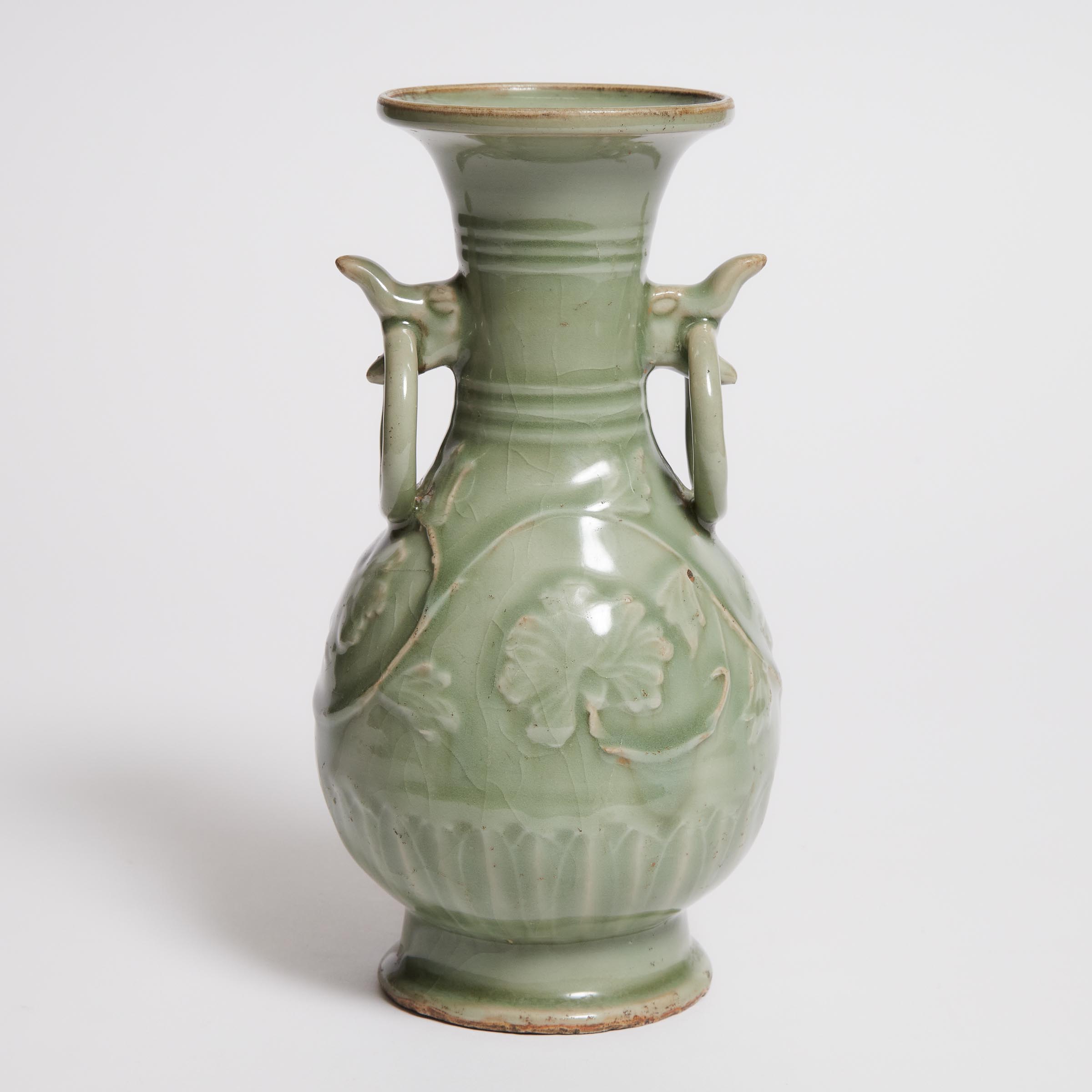 A Moulded Longquan Celadon