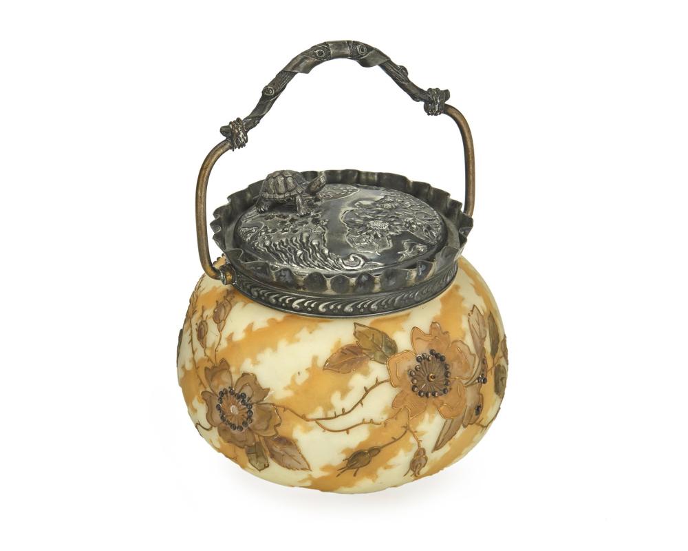 A MOUNT WASHINGTON CROWN MILANO ART