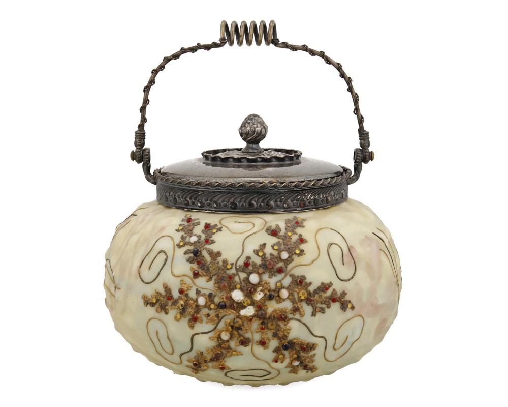 A MOUNT WASHINGTON CROWN MILANO ART