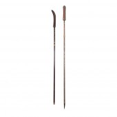 A MOUNTED NAGINATA (GLAIVE) AN