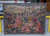 A MOUNTED RENAISSANCE STYLE TA
