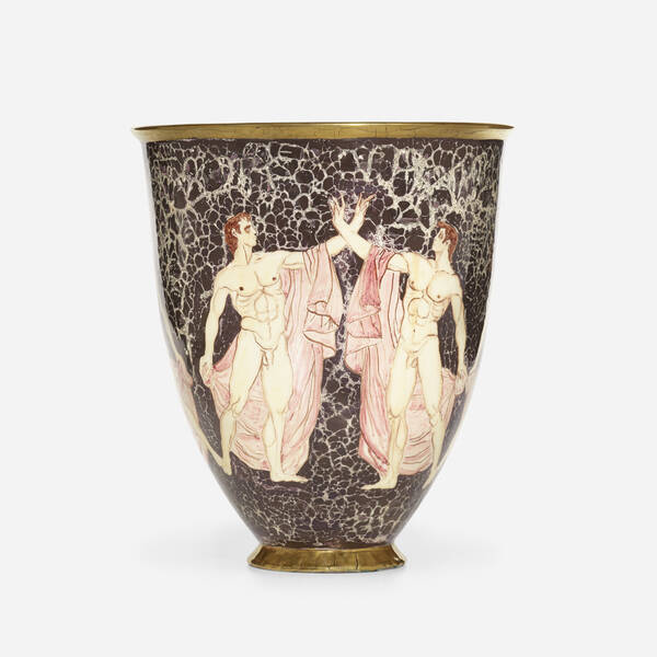 A. Mourier. Coupe. c. 1920,