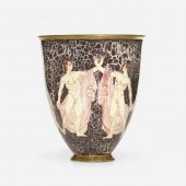 A. Mourier. Coupe. c. 1920, gl