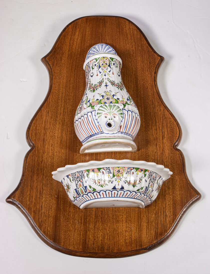 A MOUSTIERES STYLE FAIENCE