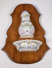 A MOUSTIERES STYLE FAIENCE TWO
