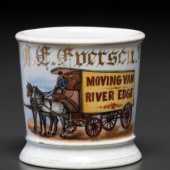 A Mover's Porcelain Occupation