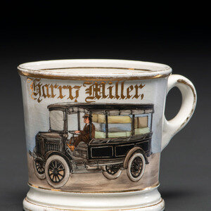 A Moving Van Operator's Porcelain
