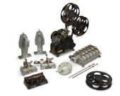 A MOVIOLA "BULLSEYE" MODEL D 3