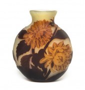 A Muller Freres Cameo Glass Va