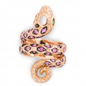 A MULTI-GEMSTONE AND EIGHTEEN