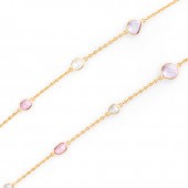 A MULTI-HUED SAPPHIRE AND EIGH