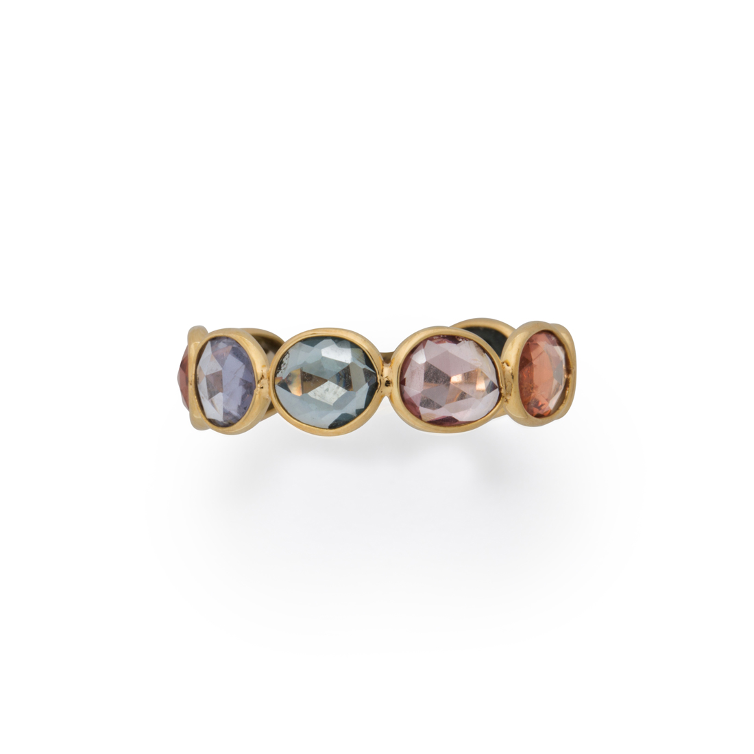 A MULTI-HUED SPINEL AND EIGHTEEN