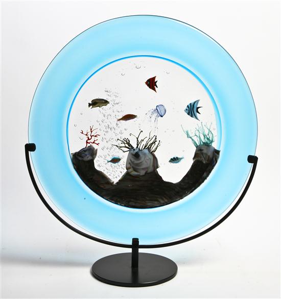 *A Murano Art Glass Sculpture