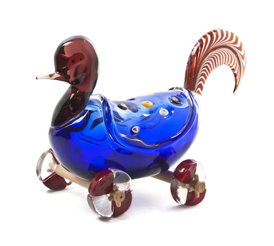*A Murano Glass Chess Piece