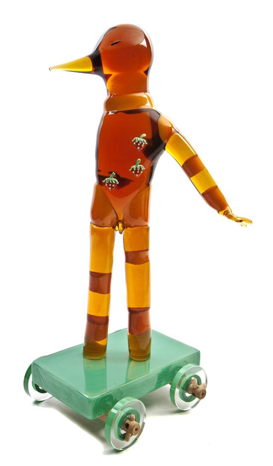*A Murano Glass Chess Piece