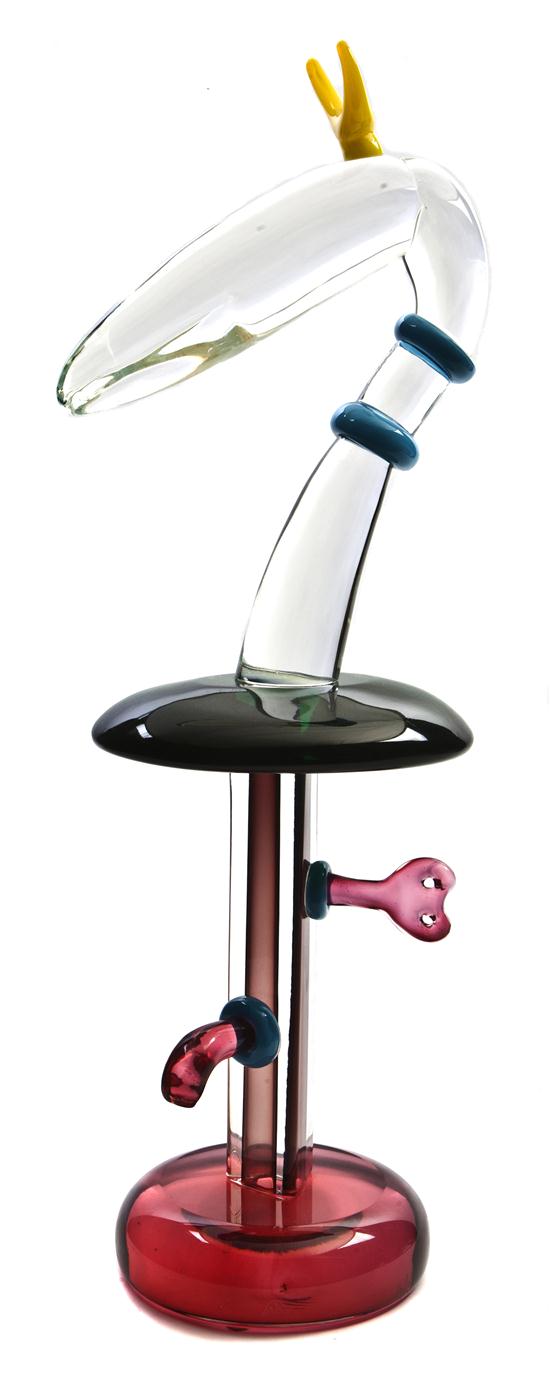 *A Murano Glass Chess Piece