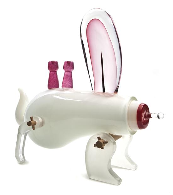 *A Murano Glass Chess Piece