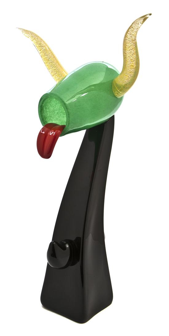 *A Murano Glass Chess Piece