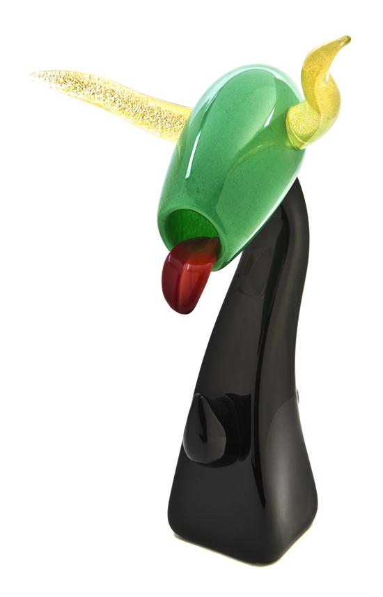 *A Murano Glass Chess Piece