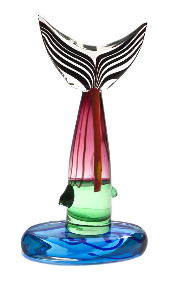 *A Murano Glass Chess Piece