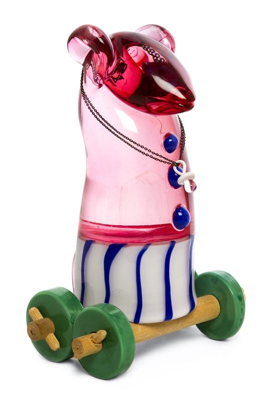 *A Murano Glass Chess Piece